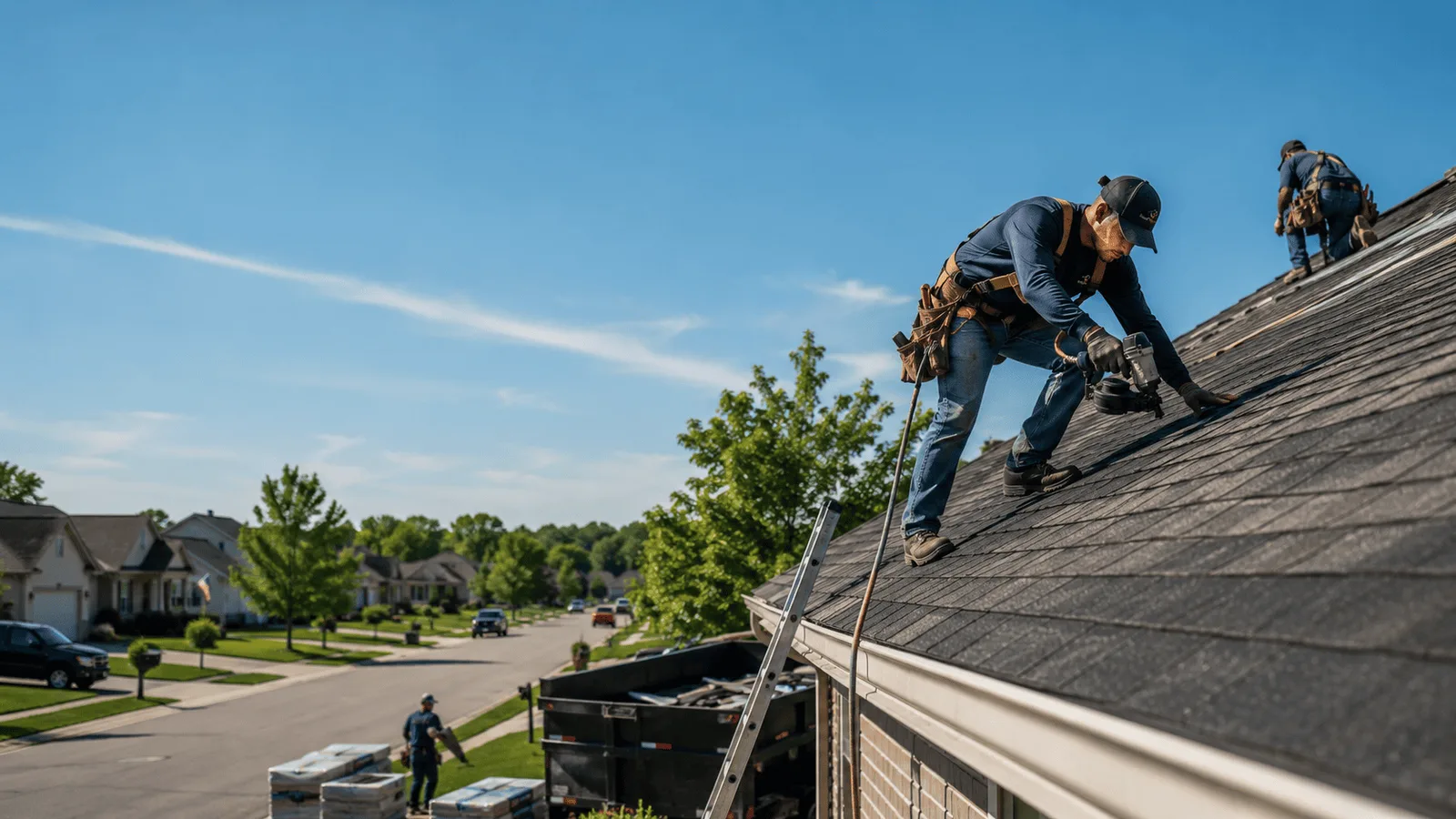 Roof Inspection in Silver City, MS